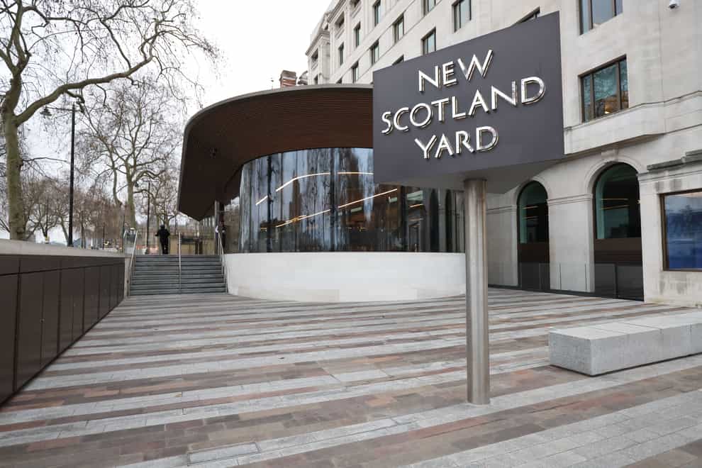 A serving Metropolitan Police officer has been charged with sexually assaulting a colleague while on duty (James Manning/PA)