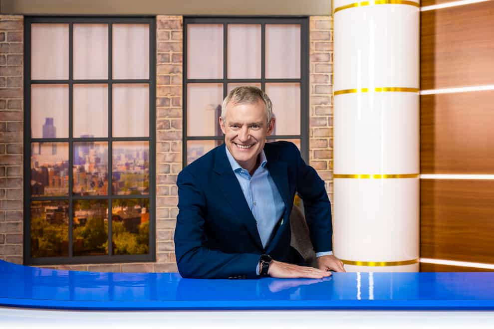 The Jeremy Vine show was forced off air (Channel 5/PA)