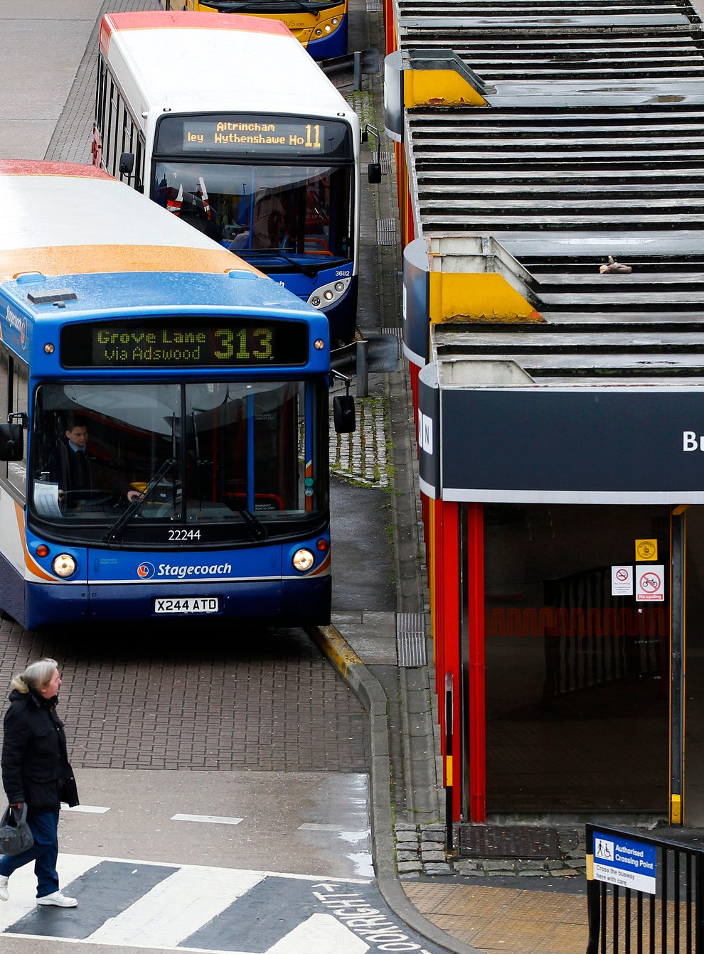 The Government has announced which areas will receive funding to boost bus services (Dave Thompson/PA)