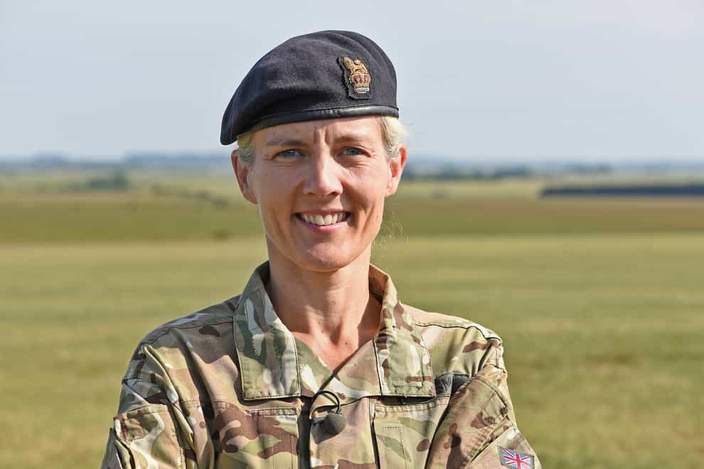 Major General Sharon Nesmith will become the new Deputy Chief of the General Staff in August 2022 (MoD/PA)
