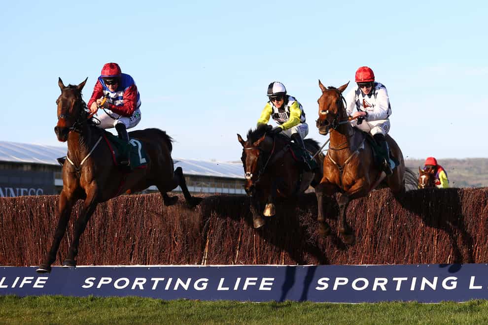 Escaria Ten (left) is among the favourites for the National (Michael Steele/PA)