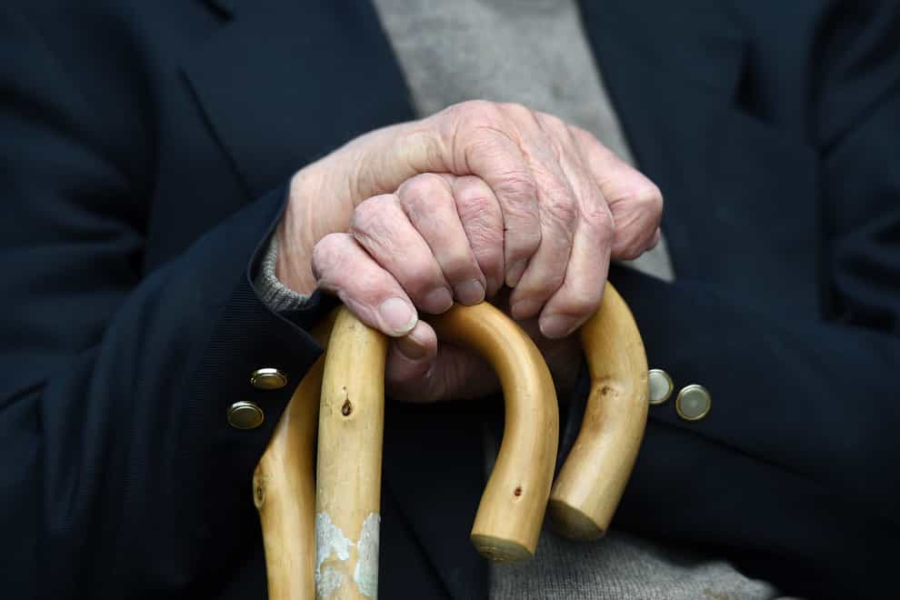 Loss of neurons, not lack of sleep, makes Alzheimer’s patients drowsy, a study has suggested (Joe Giddens/PA)