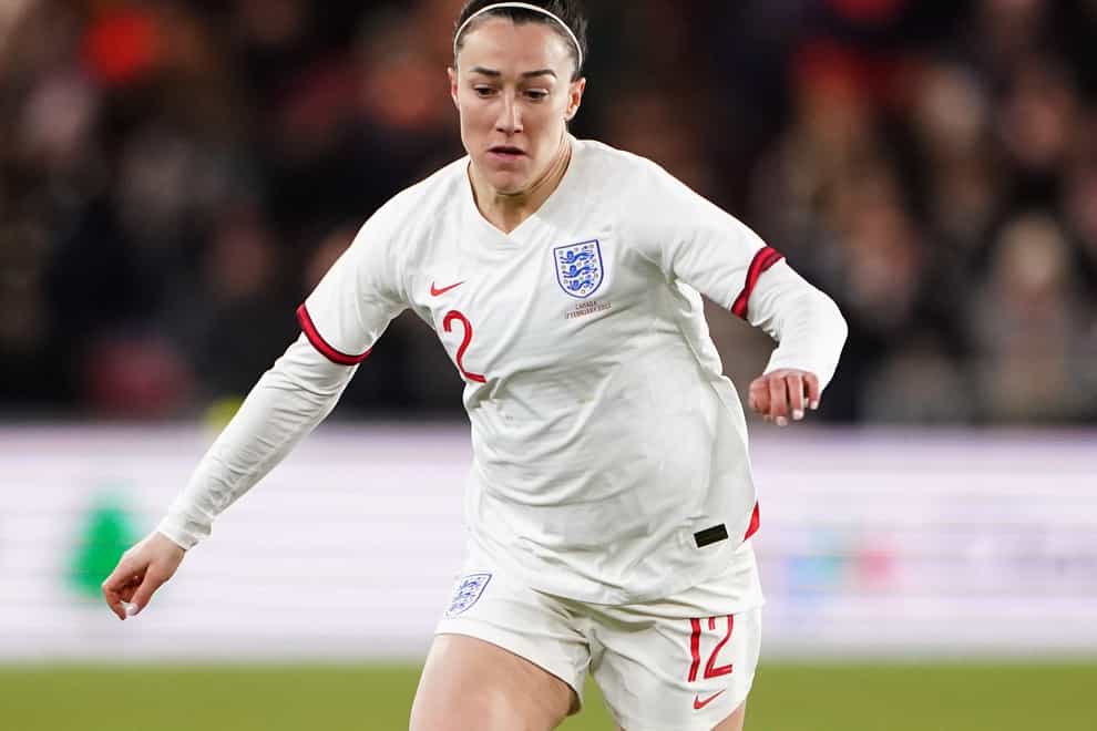 Lucy Bronze believes England are in great shape ahead of Euro 2022 (Zac Goodwin/PA)