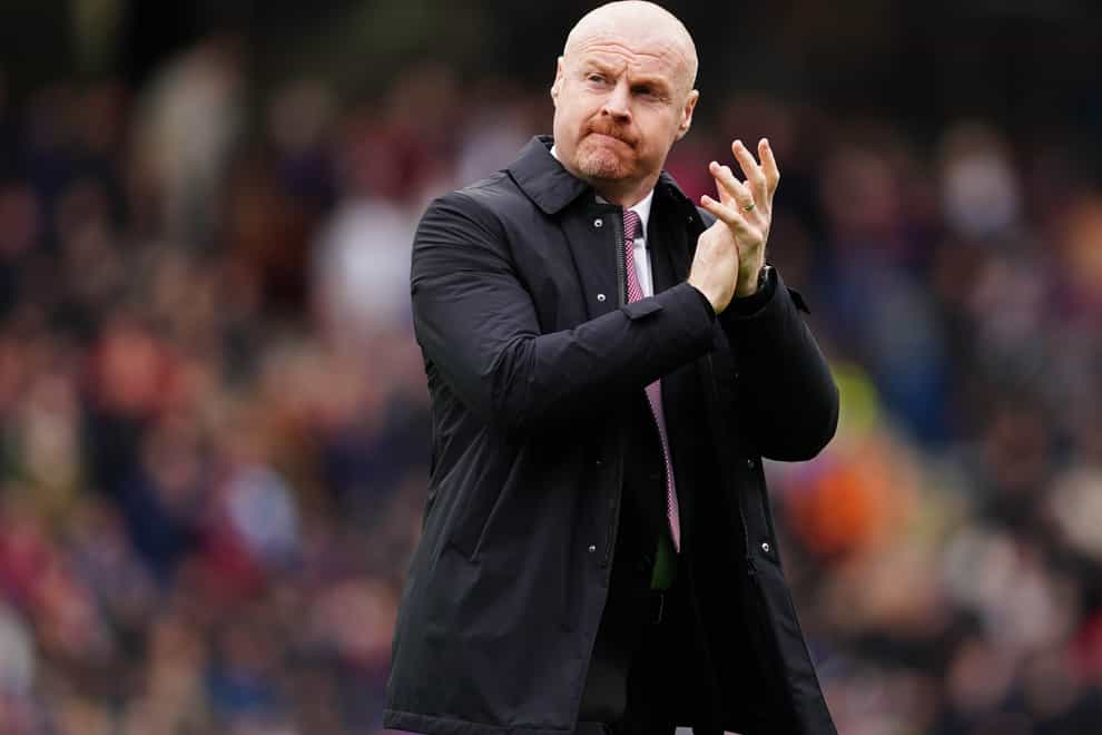 Burnley manager Sean Dyche needs no reminder of how tough the Premier League can be (Martin Rickett/PA)
