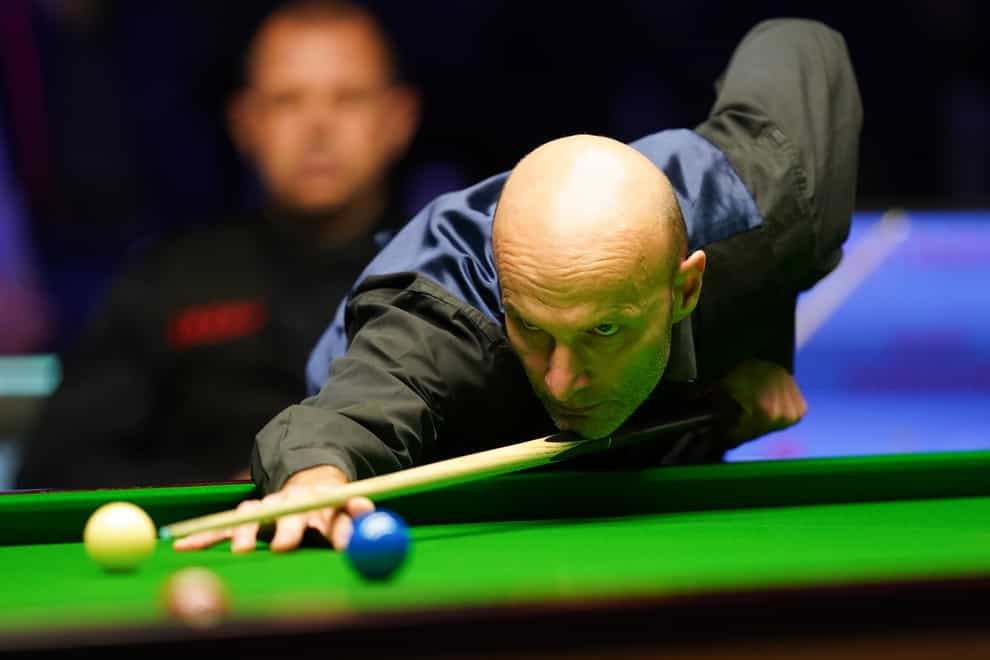 Andy Hicks is targeting a return to the Crucible this week (Mike Egerton/PA)
