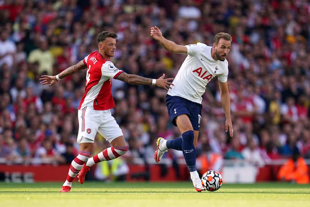 The second north London derby of the season will take place on May 12 (Nick Potts/PA)
