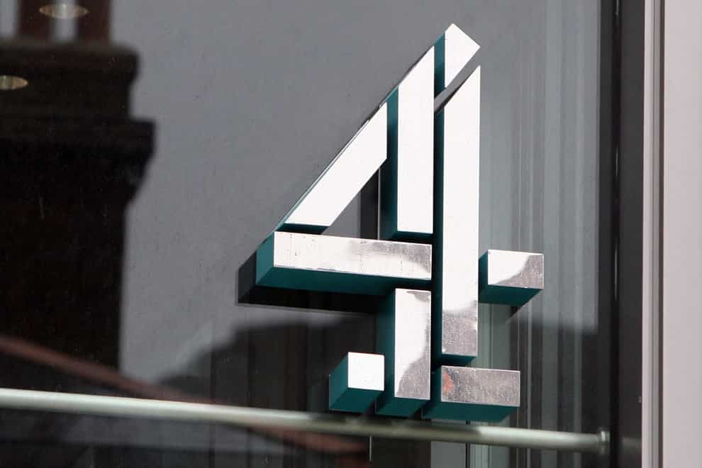 General view of the Channel 4 logo. (Lewis Whyld/PA)