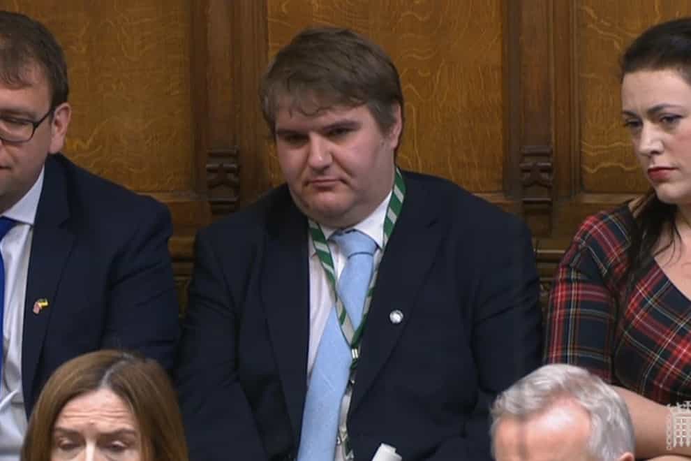 Conservative MP for Bridgend Jamie Wallis said it would be ‘wrong’ to exclude trans people from a conversion therapy ban (House of Commons/PA)