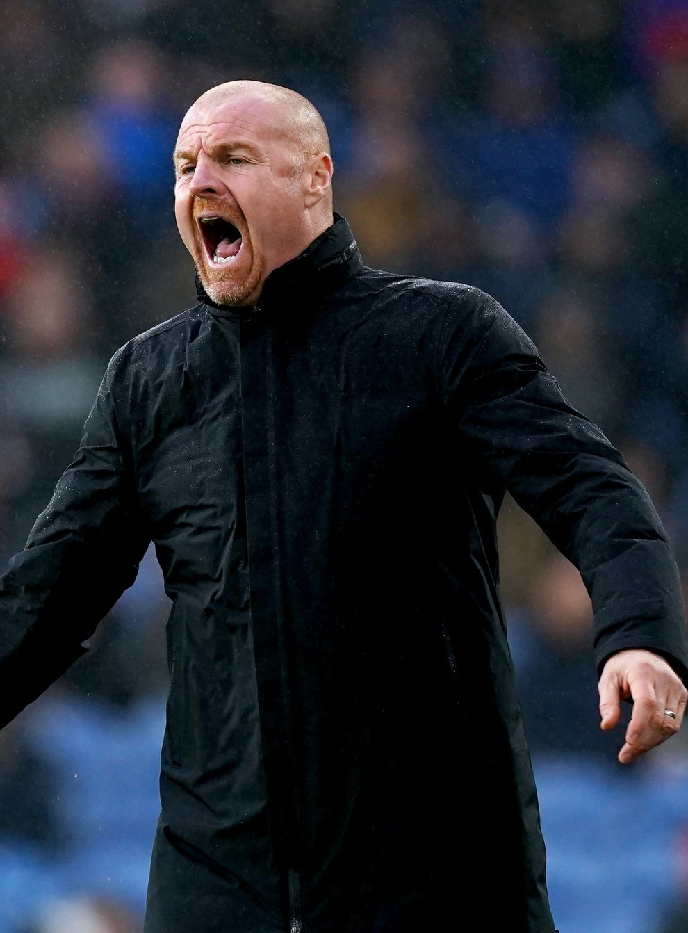 Burnley manager Sean Dyche has challenged his team to be more ruthless (Martin Rickett/PA)