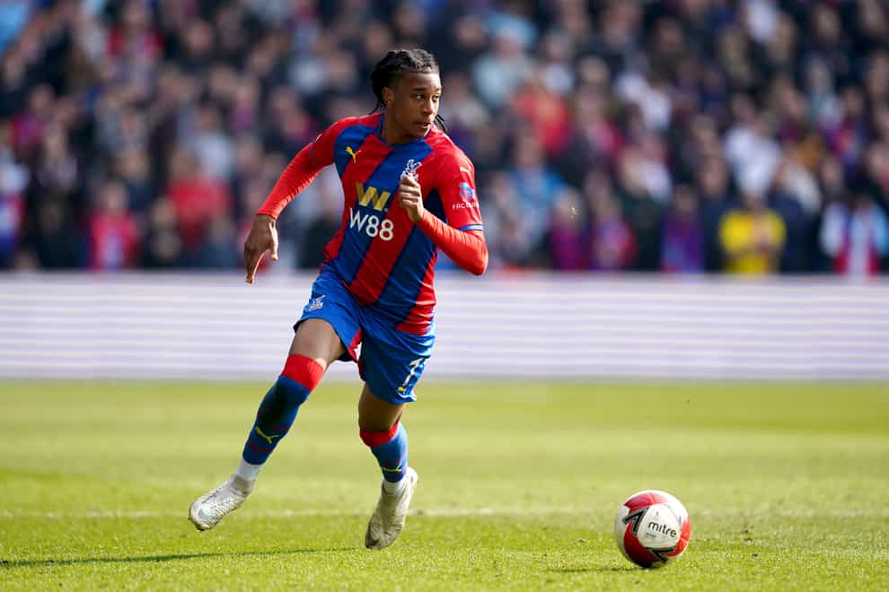 Michael Olise has been one of the star performers for Crystal Palace this season (John Walton/PA)