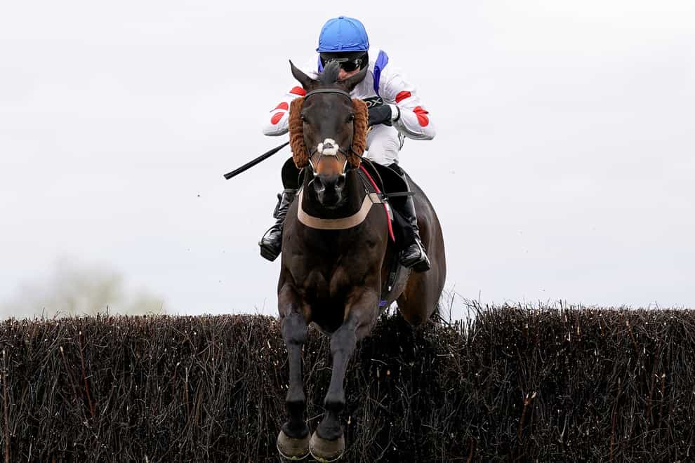 Clan Des Obeaux on his way to winning last year’s Betway Bowl (Alan Crowhurst/PA)