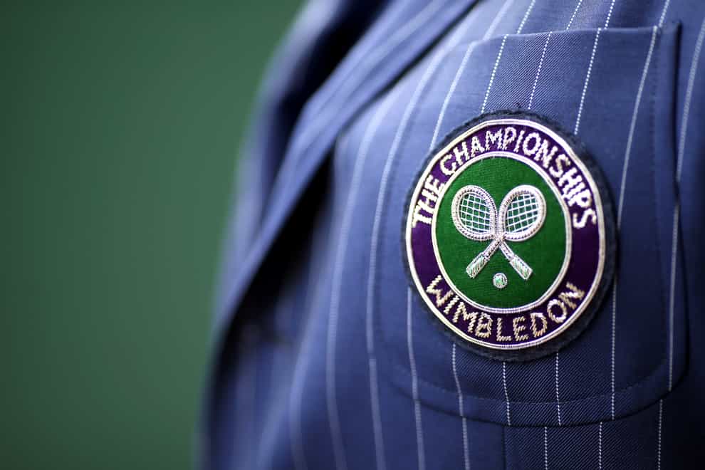 Wimbledon officials are in ongoing discussions with the UK Government (Steven Paston/PA)