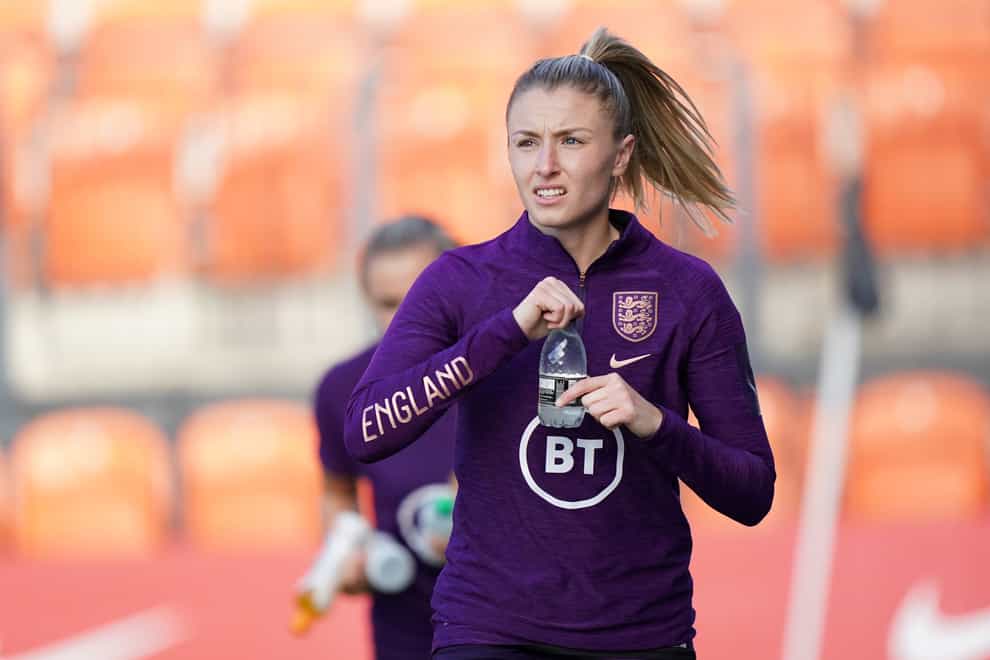 Arsenal’s Leah Williamson has been capped 27 times by England (Tim Goode/PA)