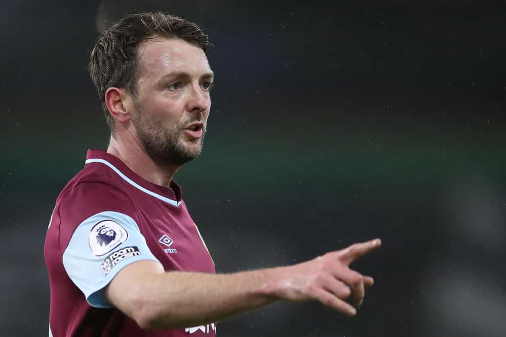 Burnley midfielder Dale Stephens has been fined more than £3,500 and banned from driving for 12 months (Martin Rickett/PA)