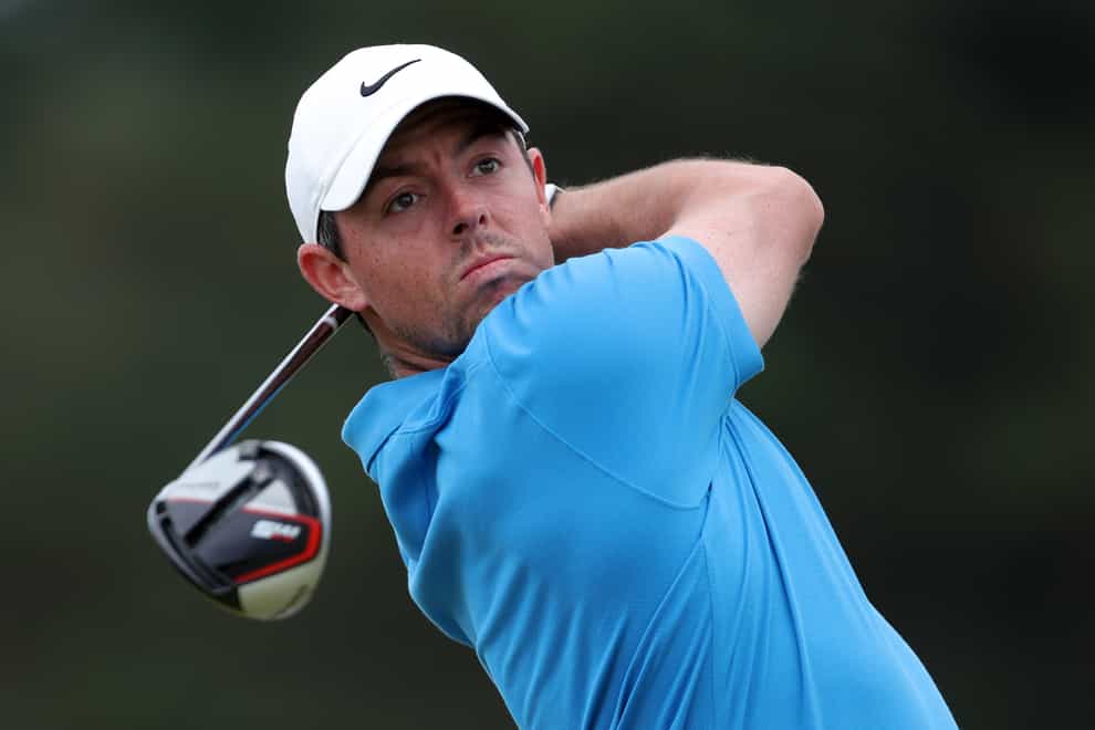 Rory McIlroy will make his eighth attempt to complete a career grand slam by winning the Masters this week (Richard Sellers/PA)