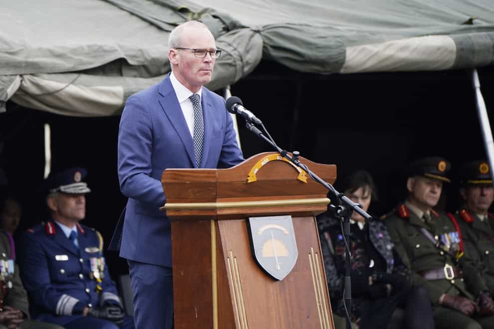 Foreign affairs minister Simon Coveney said he feared more evidence of Russian atrocities in Ukraine would emerge (Niall Carson/PA)
