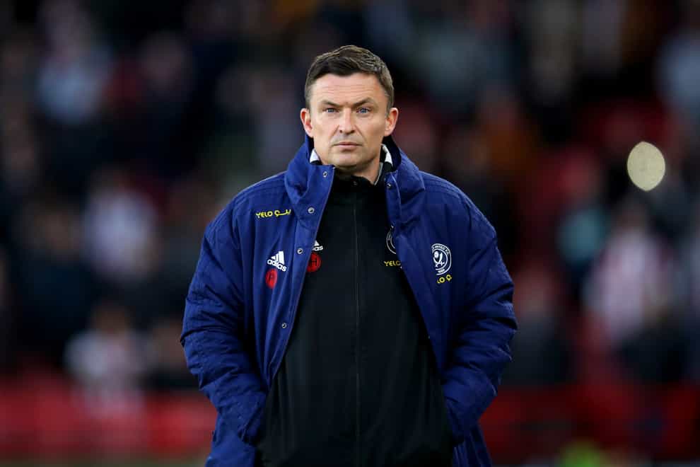 Paul Heckingbottom’s side are fifth (Isaac Parkin/PA)