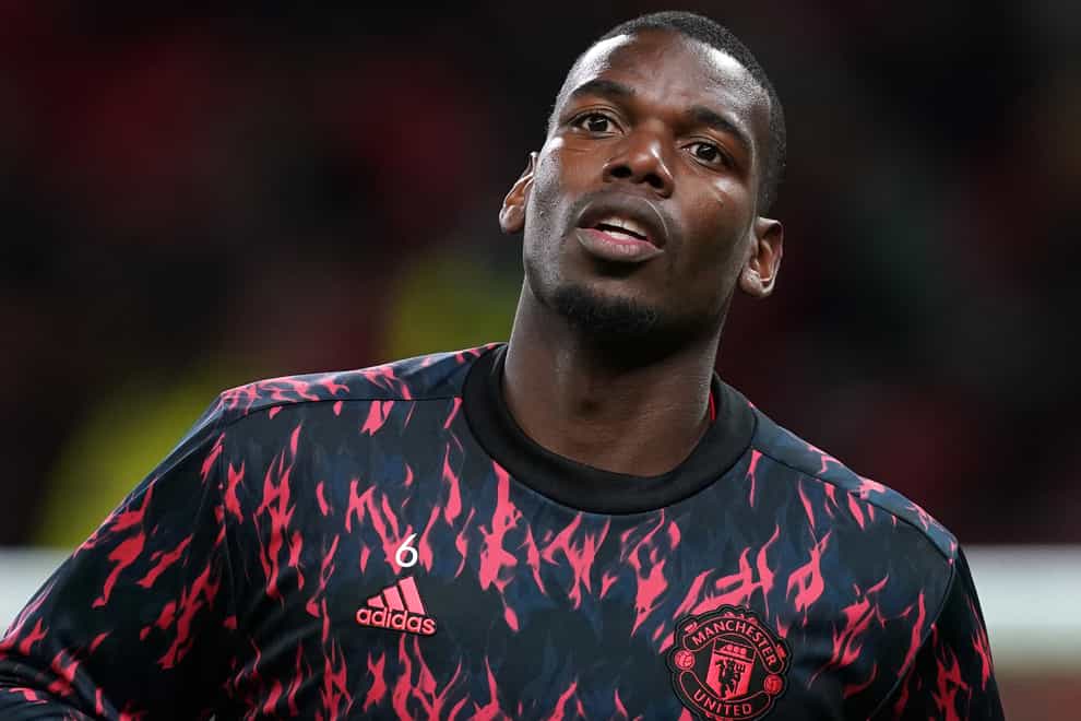 Paris Saint-Germain have made an offer to Paul Pogba as he approaches his final two months at Manchester United (Martin Rickett/PA)