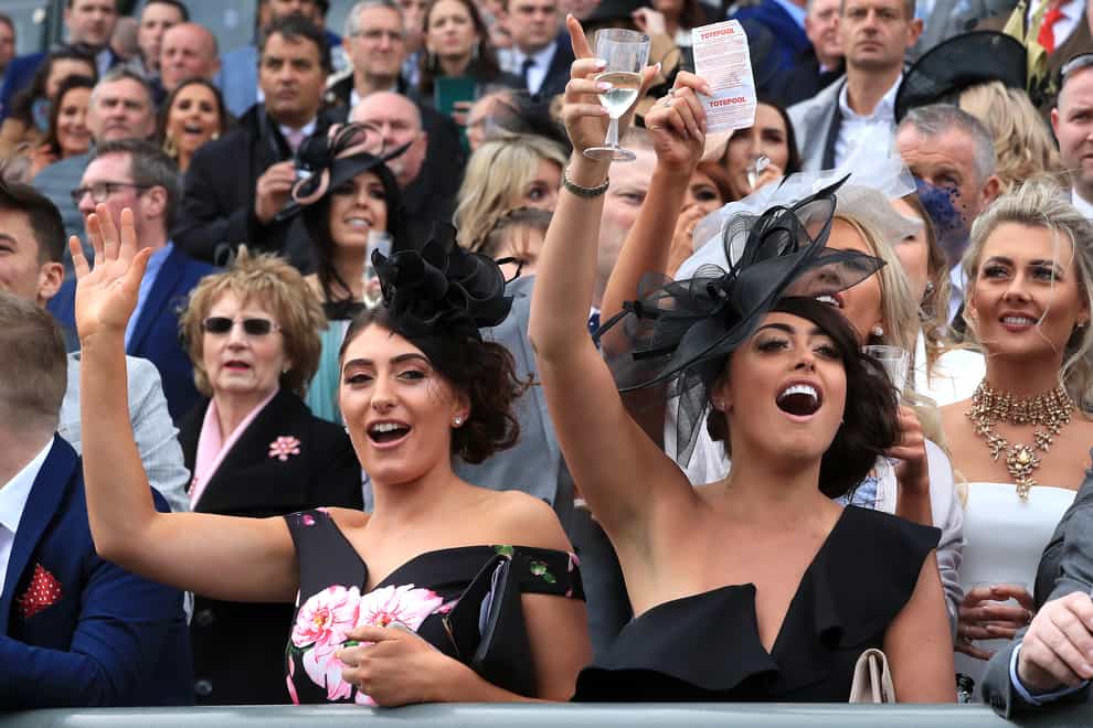 Aintree race style looks set to be bigger and brighter than ever as crowds return after a two-year absence (Peter Byrne/PA)
