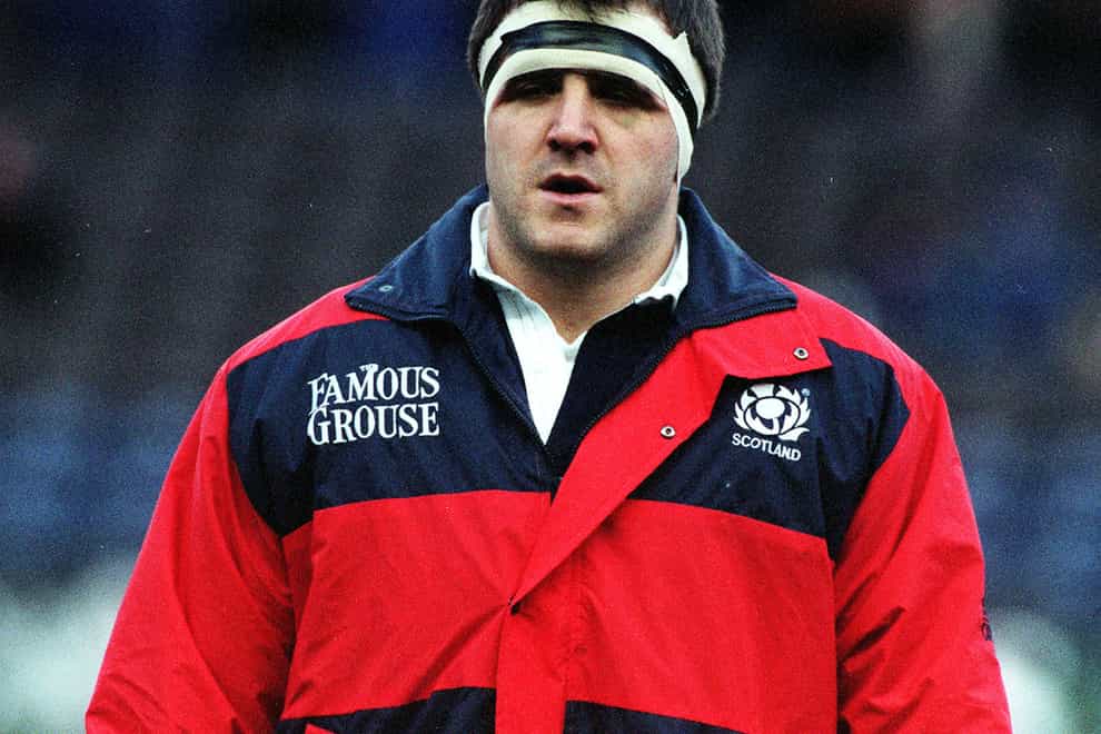 Former Scotland and Lions prop Tom Smith has died aged 50 (PA)