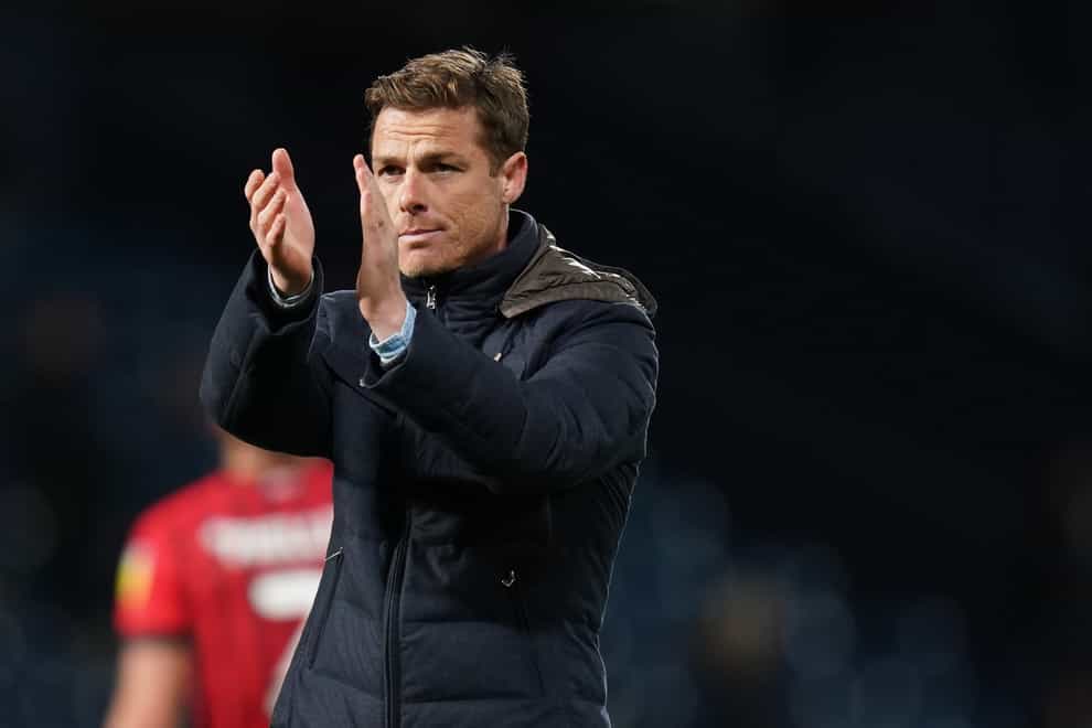 Scott Parker called defeat to West Brom a ‘bump in the road’ (Jacob King/PA)
