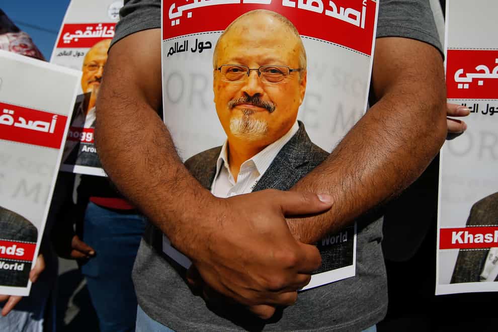Saudi journalist Jamal Khashoggi was killed in the Saudi Arabia consulate in Istanbul (Emrah Gurel/AP)