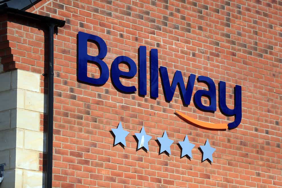 Bellway has said that remediation work on cladding will cost it about £300 million (Mike Egerton/PA)