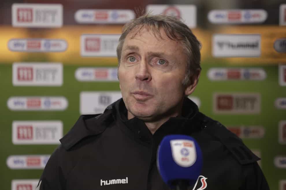 Bristol City assistant manger Paul Simpson speaks to the media after the Sky Bet Championship match at Ashton Gate, Bristol. Picture date: Saturday February 20, 2021.