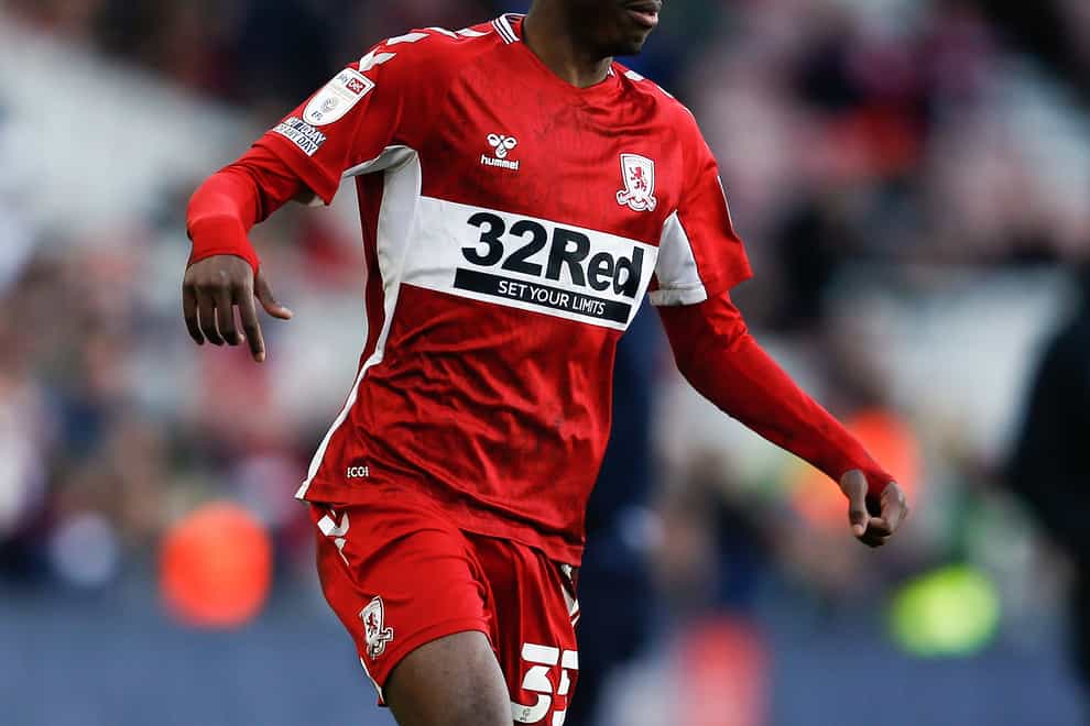 Middlesbrough’s Isaiah Jones could return against Hull after illness (Will Matthews/PA)