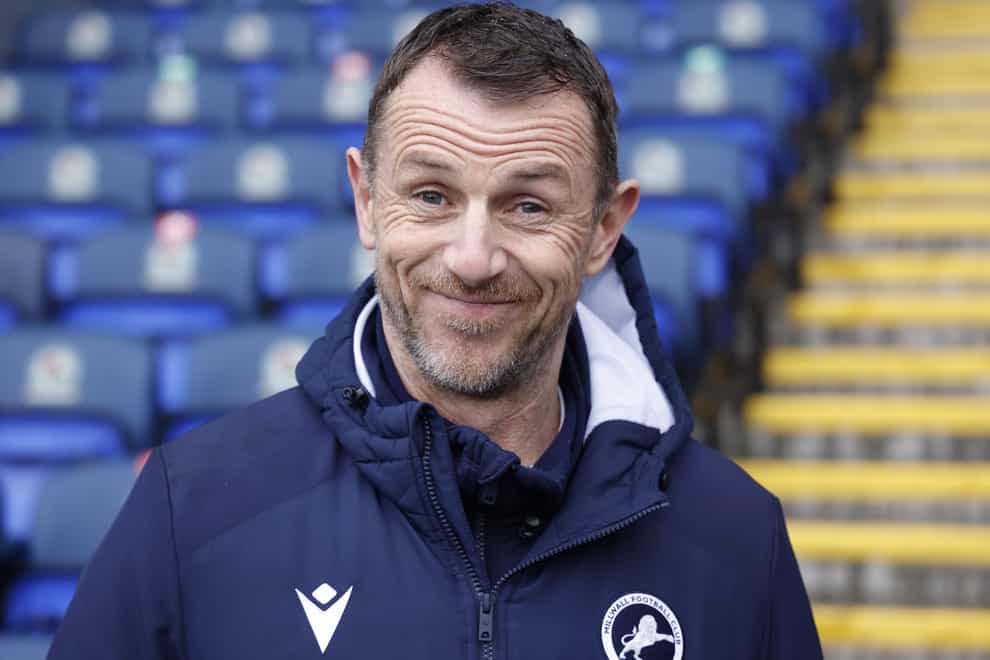 Millwall manager Gary Rowett is set to freshen his side up for the visit of Barnsley (Richard Sellers/PA)