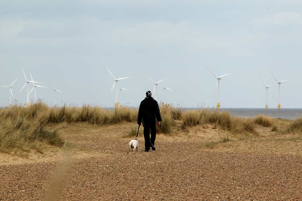 Strong winds are forecast (Stephen Pond/PA)