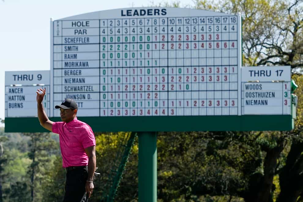 Tiger Woods carded an opening 71 in the Masters (Robert F.Bukaty/AP)