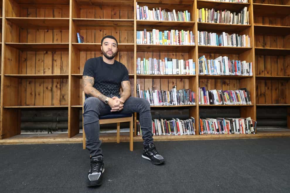 Birmingham captain Troy Deeney launched a campaign to make the national curriculum more diverse in February (James Manning/PA)