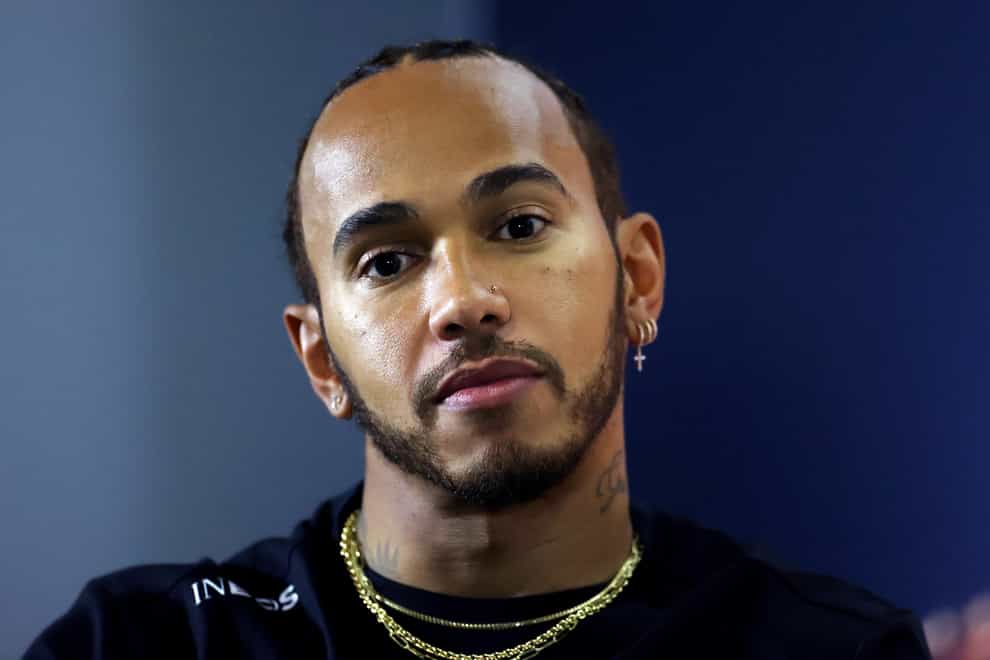 File photo dated 20-02-2020 of Mercedes’ Lewis Hamilton who’s championship hopes have been dealt another significant blow after it was confirmed he will serve a grid penalty for the Brazilian Grand Prix. Issue date: Friday November 12, 2021.