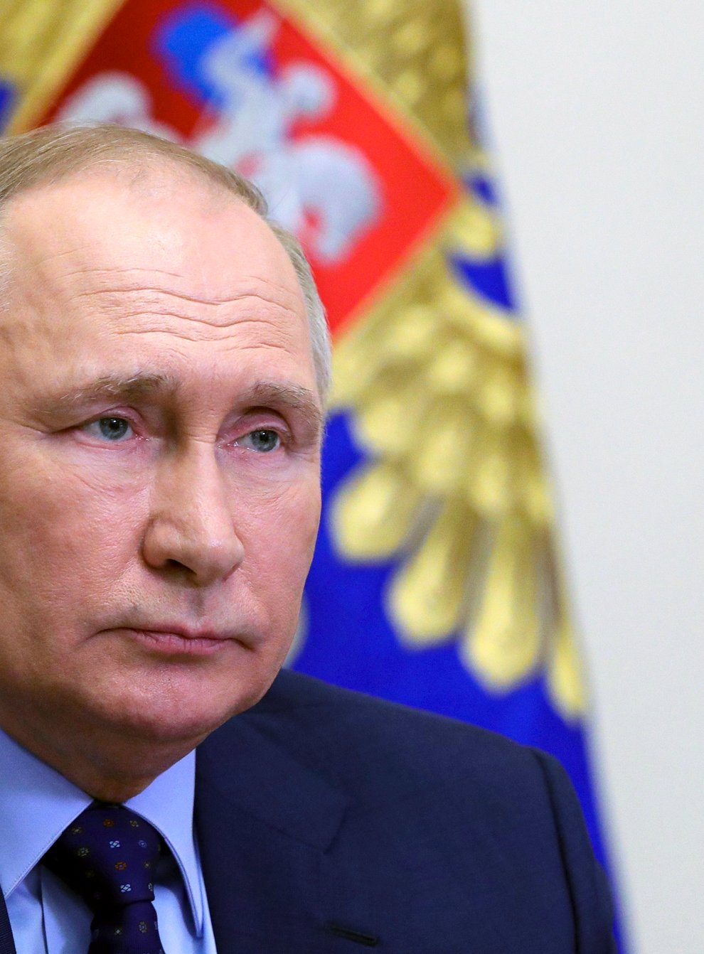 The latest UK sanctions target Russian President Vladimir Putin’s daughters (Mikhail Klimentyev/Sputnik, Kremlin pool/AP)