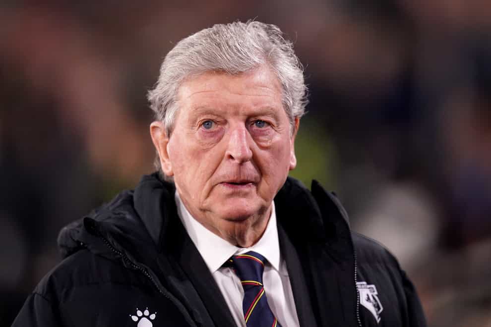 Watford manager Roy Hodgson wants his side focussed for the run-in (Adam Davy/PA)