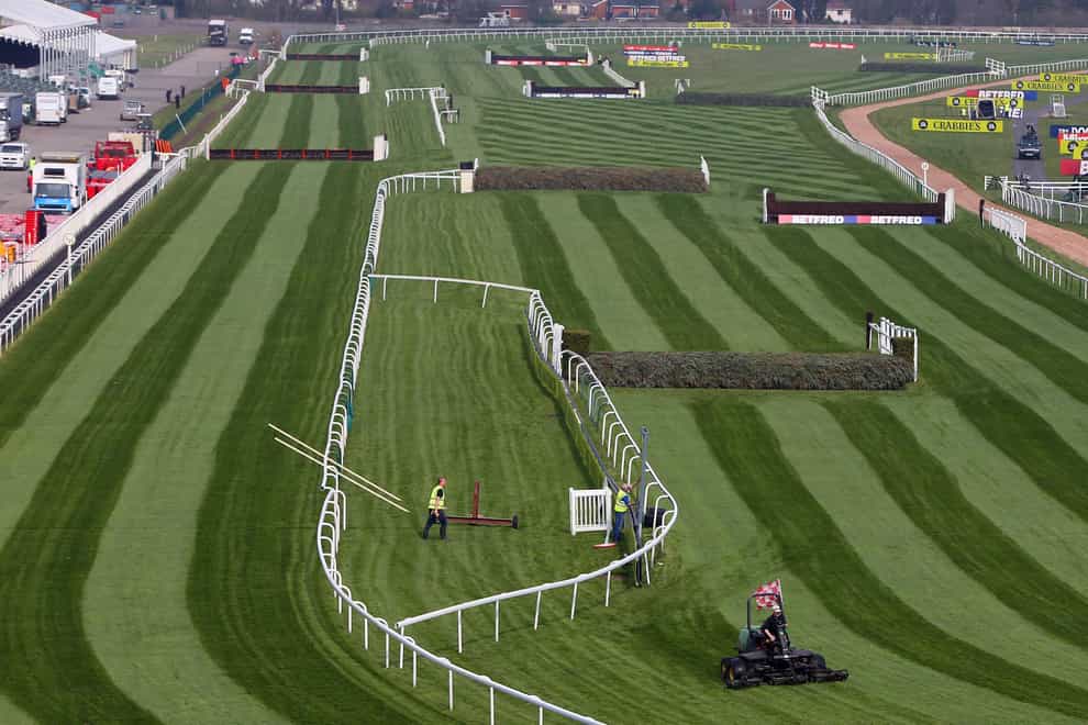 Three reserves will now line up in the Grand National (Peter Byrne/PA)