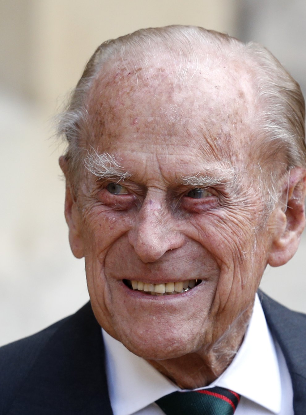 The Duke of Edinburgh died on April 9 last year (PA)