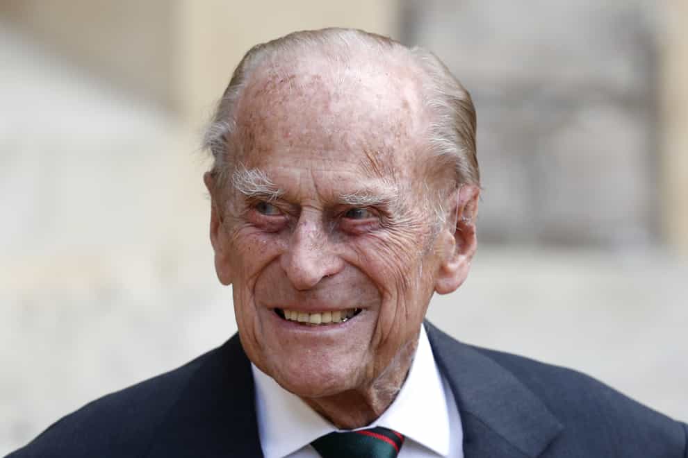 The Duke of Edinburgh died on April 9 last year (PA)