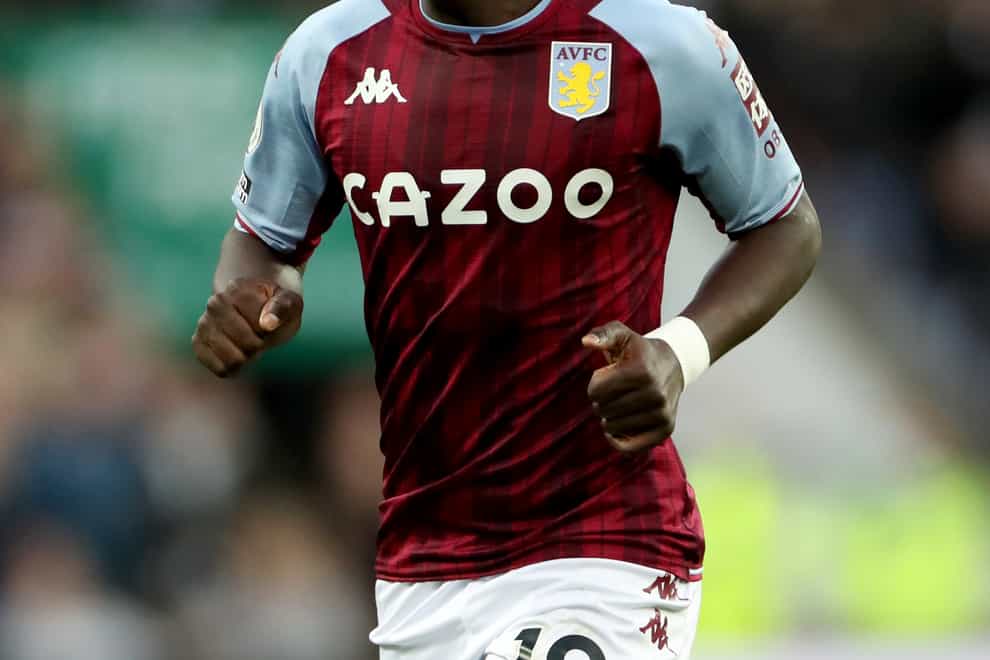 Aston Villa’s Marvelous Nakamba is fit again. (Bradley Collyer/PA)