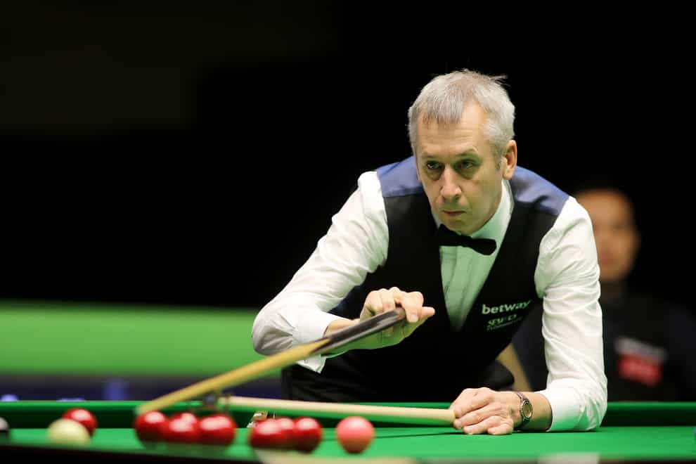 Nigel Bond has announced his retirement from professional snooker (Richard Sellers/PA)