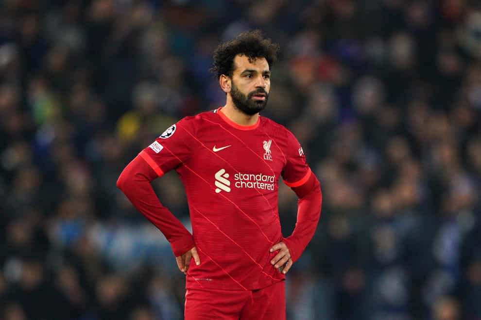 Mohamed Salah is still embroiled in contract talks with Liverpool (Peter Byrne/PA)