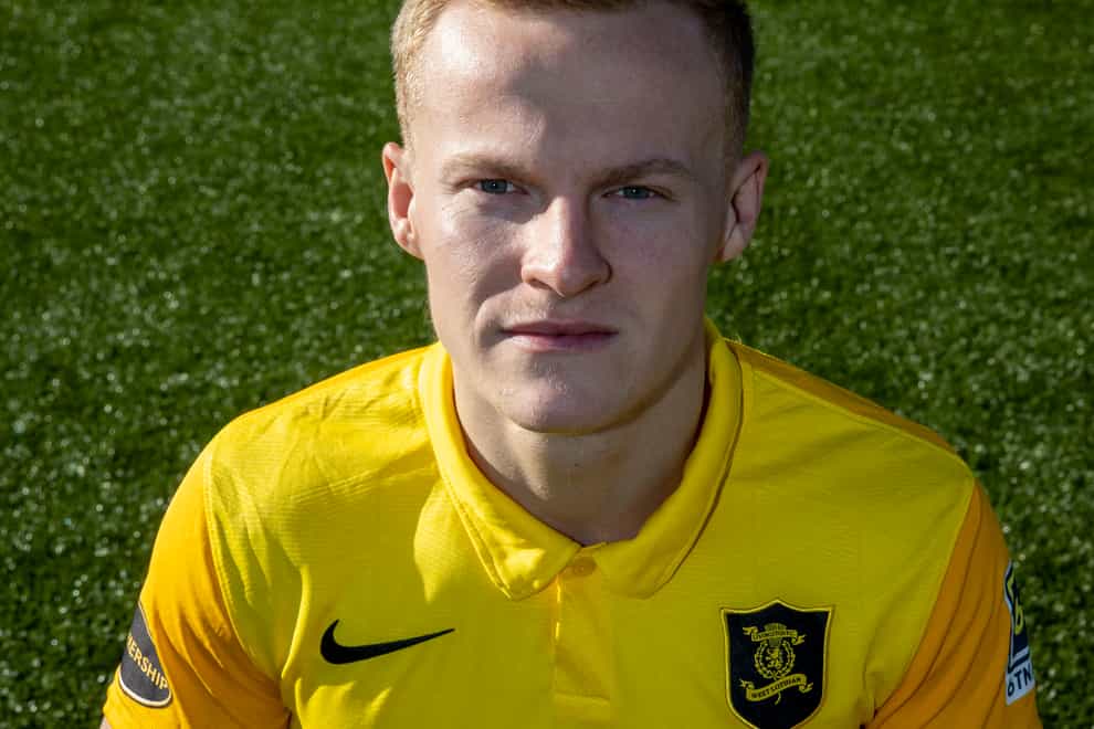 Former Livingston forward Scott Tiffoney was on target for Partick Thistle (Jeff Holmes/PA)