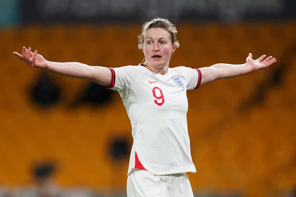 Ellen White has 50 goals for England (Nick Potts/PA)