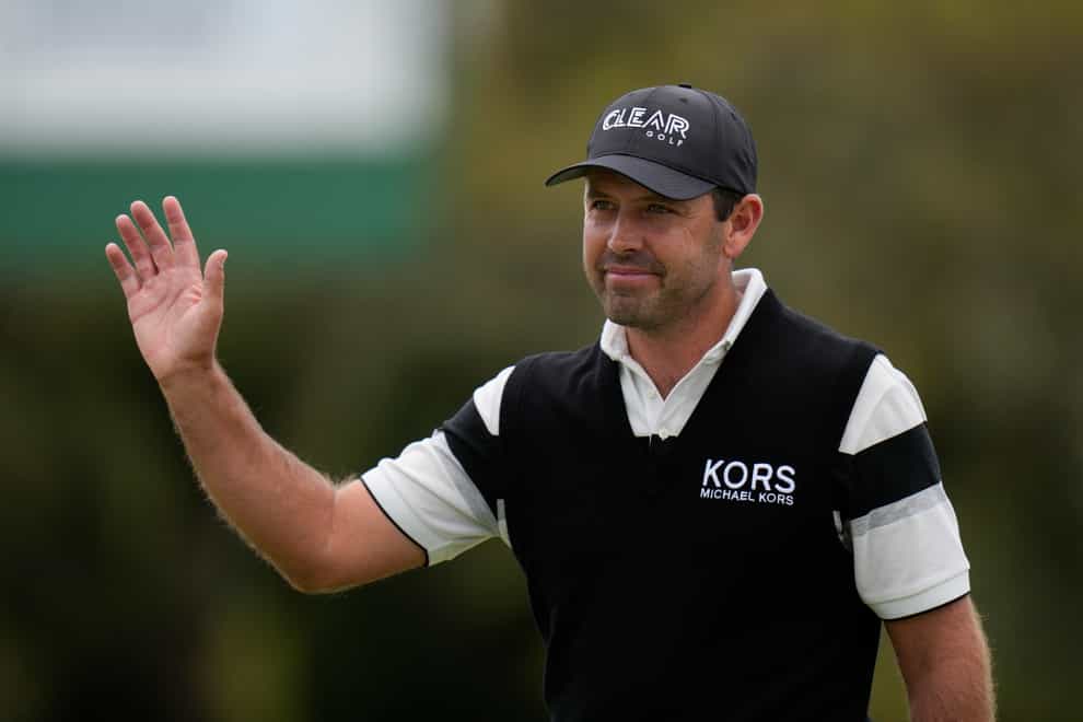 Charl Schwartzel carded a superb second round of 69 in testing conditions in the Masters (Jae C. Hong/AP)