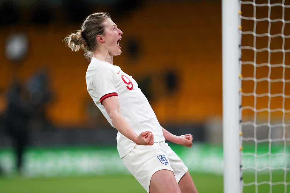Ellen White reached 50 goals for England (Nick Potts/PA)