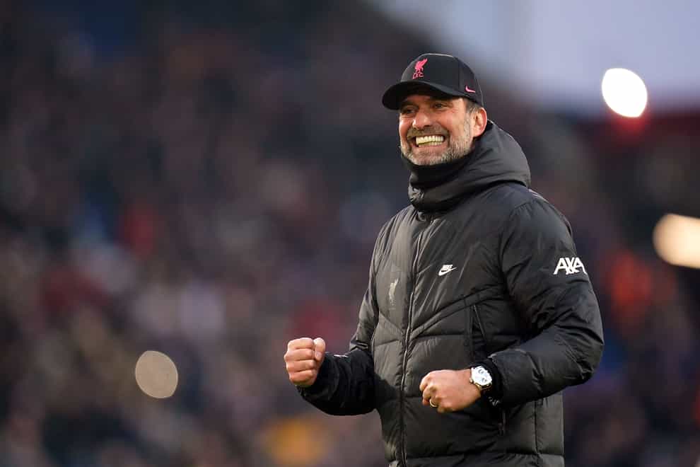 Liverpool manager Jurgen Klopp is surprised how well his side improved to match Manchester City over four years (Adam Davy/PA)