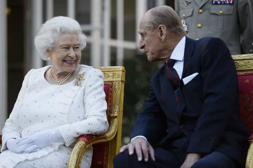 The Queen is expected to privately mark the first anniversary of the death of her “beloved Philip” (Owen Humphreys/PA)