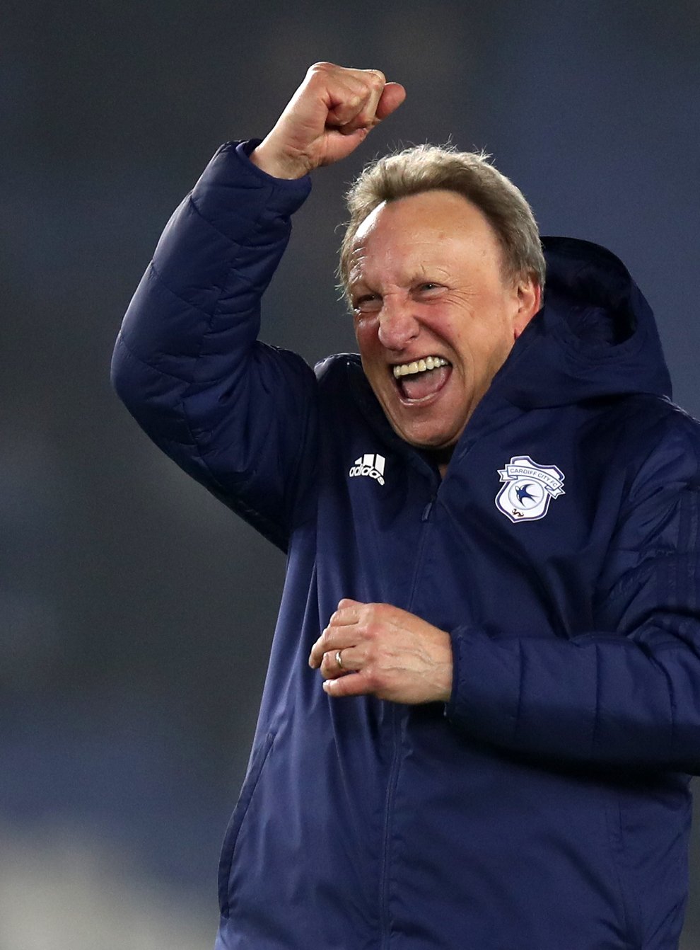 Neil Warnock has announced his retirement from management (Andrew Matthews/PA).