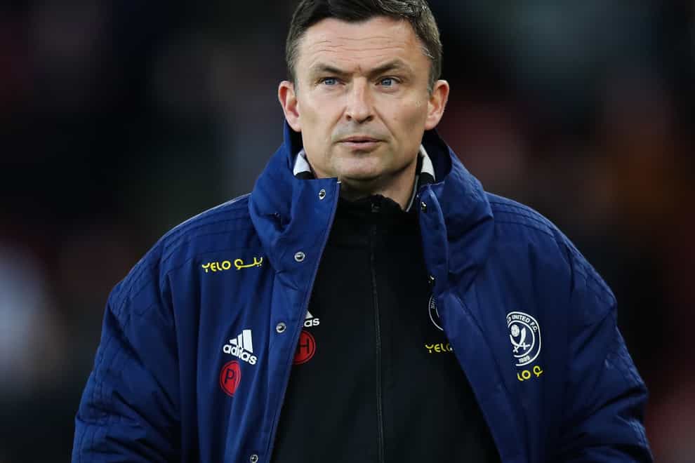 Paul Heckingbottom’s side were held to a draw (Isaac Parkin/PA)